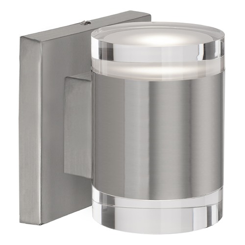 Kuzco Lighting Modern Brushed Nickel LED Sconce 3000K 868LM by Kuzco Lighting 601431BN-LED