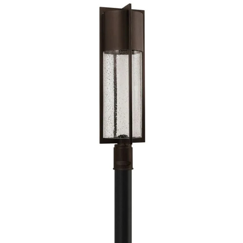 Hinkley Shelter Large 12V LED Outdoor Post Top in Buckeye Bronze by Hinkley Lighting 1321KZ-LV