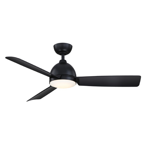 Fanimation Fans Fanimation Fans Starboard L Black LED Ceiling Fan with Light FP6752BLM