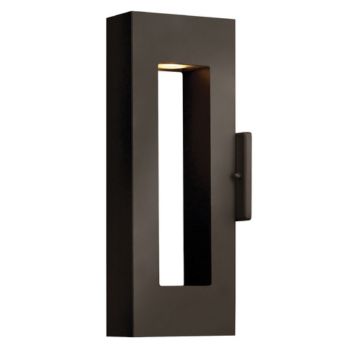 Hinkley Atlantis 16-Inch LED Outdoor Wall Light in Bronze by Hinkley Lighting 1640BZ-LED