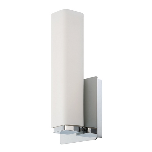 Modern Forms by WAC Lighting Vogue 11-Inch LED Sconce in Chrome by Modern Forms WS-3111-CH