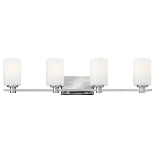 Hinkley Karlie 4-Light Chrome Bath Light by Hinkley Lighting 54624CM