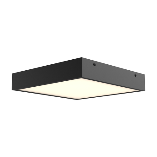 Alora Lighting Alora Lighting Sydney Matte Black LED Flushmount Light FM553011MB