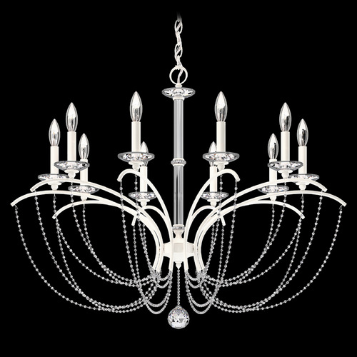 Schonbek Lighting Schonbek Worldwide Lighting Priscilla White Chandelier BC7110N-06O