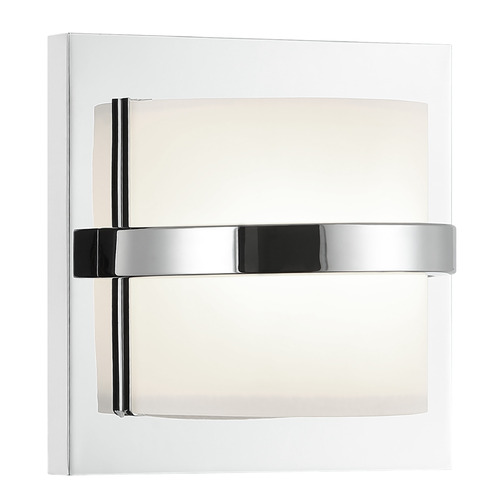 Matteo Lighting Matteo Lighting Brampton Chrome LED Sconce S15807CH