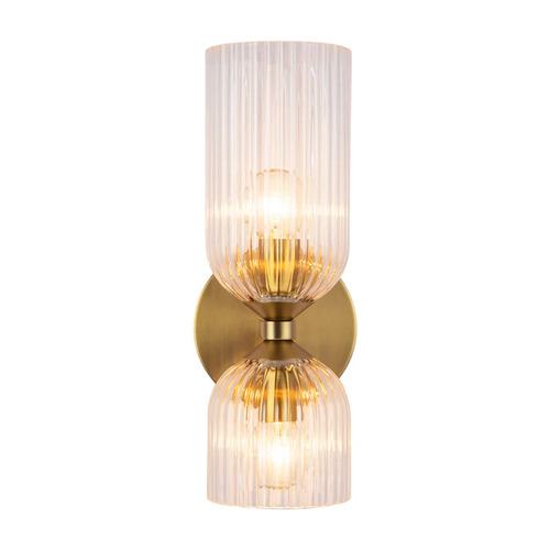 Alora Lighting Alora Lighting Nelly Brushed Gold Sconce WV442612BGCR