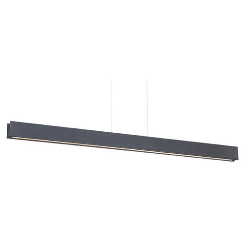 Modern Forms by WAC Lighting BDSM 42-Inch LED Linear Pendant by Modern Forms PD-51542-BK