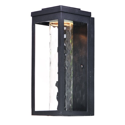 Maxim Lighting Salon LED Black LED Outdoor Wall Light by Maxim Lighting 55904WGBK