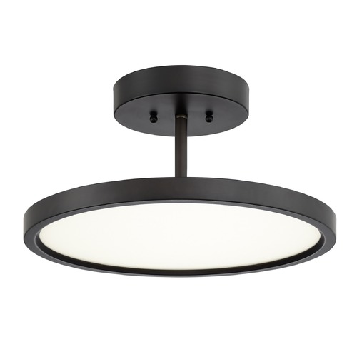 Quoizel Lighting Beltway LED Semi-Flush Mount in Oil Rubbed Bronze by Quoizel Lighting BLW1715OI