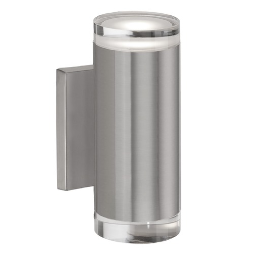 Kuzco Lighting Modern Brushed Nickel LED Sconce 3000K 705LM by Kuzco Lighting 601432BN-LED