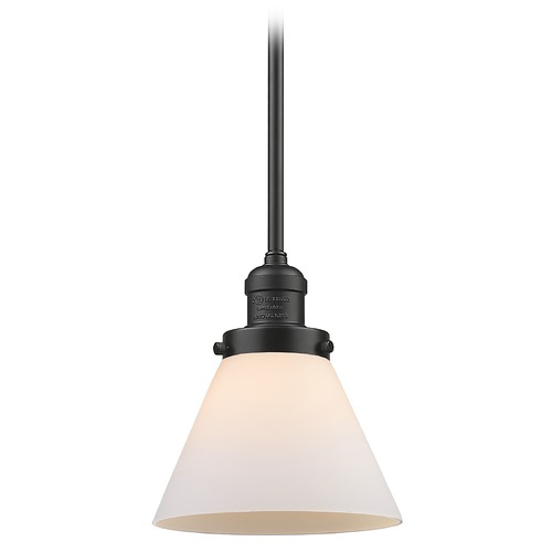 Innovations Lighting Large Cone Oil Rubbed Bronze Mini Pendant by Innovations Lighting 201S-OB-G41