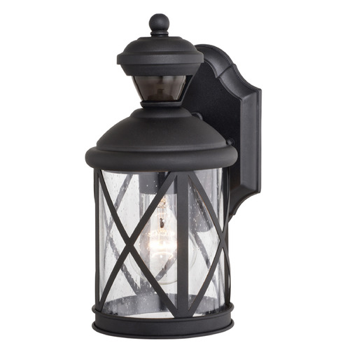 Vaxcel Lighting Vaxcel Lighting Henderson Textured Black Outdoor Wall Light T0713