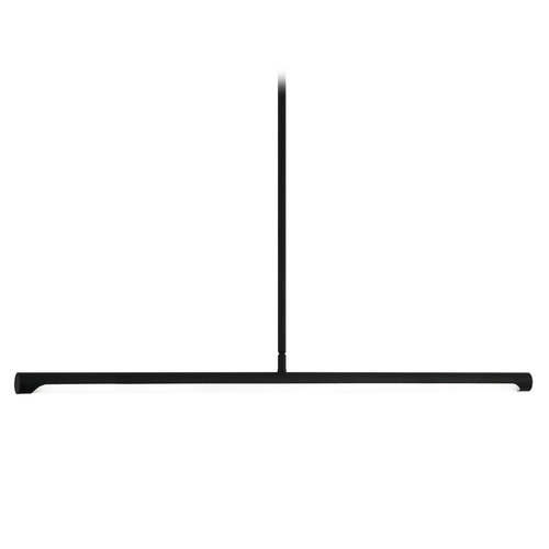 Matteo Lighting Novelle Matte Black LED Island Light by Matteo Lighting C31433MB