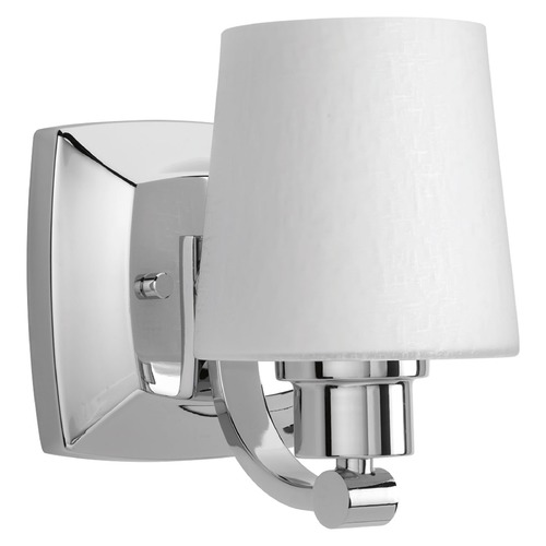 Progress Lighting Glance Polished Chrome Sconce by Progress Lighting P300016-015