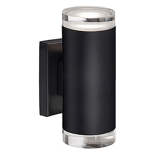 Kuzco Lighting Modern Black LED Sconce 3000K 705LM by Kuzco Lighting 601432BK-LED