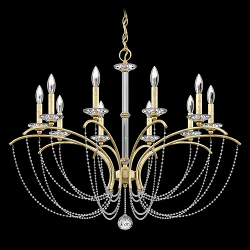 Schonbek Lighting Schonbek Worldwide Lighting Priscilla Heirloom Silver Chandelier BC7110N-44O