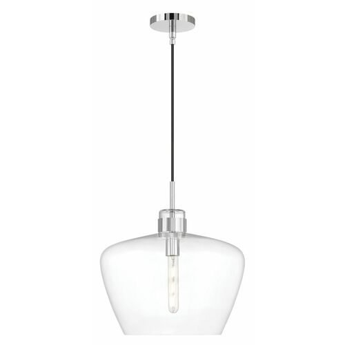 Norwell Lighting Aurora 16-Inch Pendant in Chrome 3742-CH-CL