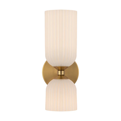 Alora Lighting Alora Lighting Nelly Brushed Gold Sconce WV442612BGGR