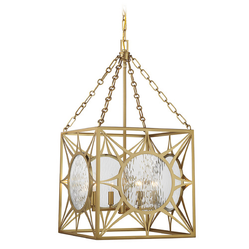 Savoy House Savoy House Lighting Balfour Warm Brass Pendant Light 3-5063-4-322