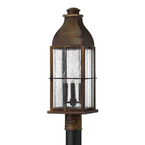 Hinkley Bingham Post Light in Bronze by Hinkley Lighting 2041SN