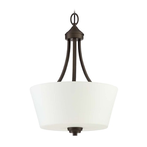Craftmade Lighting Grace 16-Inch Espresso Pendant by Craftmade Lighting 41943-ESP