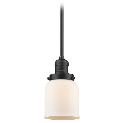 Innovations Lighting Small Bell Oil Rubbed Bronze Mini Pendant by Innovations Lighting 201S-OB-G51