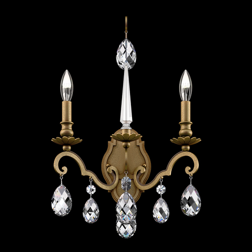 Schonbek Lighting Renaissance Nouveau Etruscan Gold Sconce by Schonbek Lighting RN3861N-23H