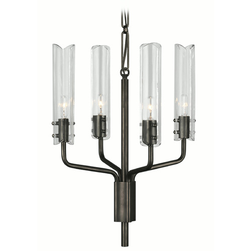 Visual Comfort Signature Collection Aerin Casoria Petite Chandelier in Bronze by Visual Comfort Signature ARN5481BZCG
