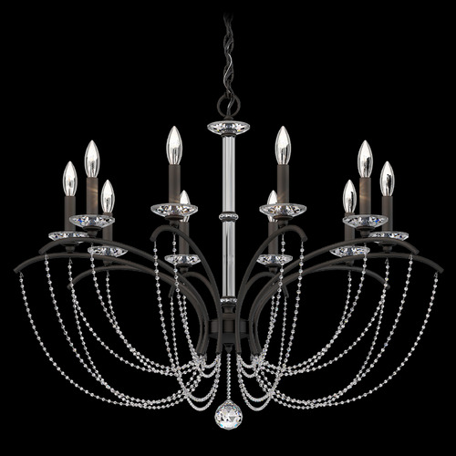 Schonbek Lighting Schonbek Worldwide Lighting Priscilla Black Chandelier BC7110N-51O