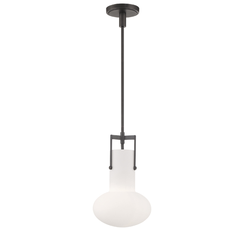 Norwell Lighting Izel Teardrop 10-Inch Pendant in Oil Rubbed Bronze 4641-OB-MO