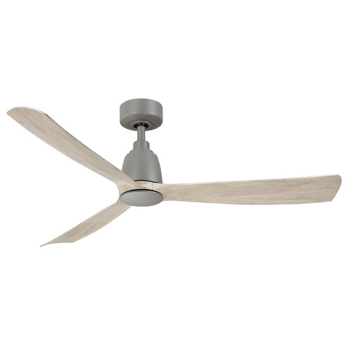 Fanimation Fans Fanimation Fans Kute 52 Antique Graphite Ceiling Fan Without Light FPD8534AGP