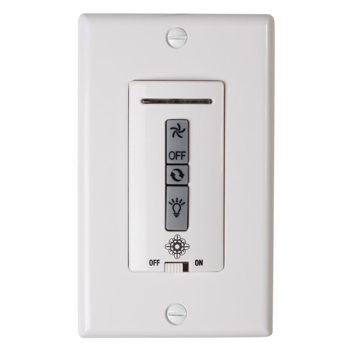 Generation Lighting Fan Collection NEO Hardwired Wall Control by Visual Comfort & Co Fan Collection MCRC3RW