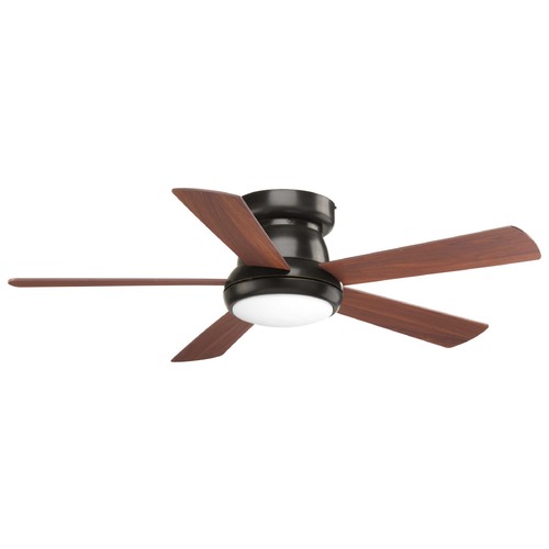 Progress Lighting Vox Antique Bronze LED Ceiling Fan by Progress Lighting P2572-2030K