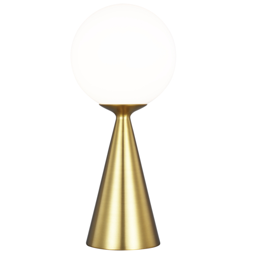 Visual Comfort Studio Collection Galassia Table Lamp in Burnished Brass by Visual Comfort Studio AET1021BBS1