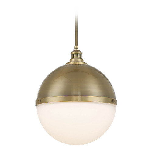 Minka Lavery Vorey Pendant in Oxidized Aged Brass by Minka Lavery 6606-923