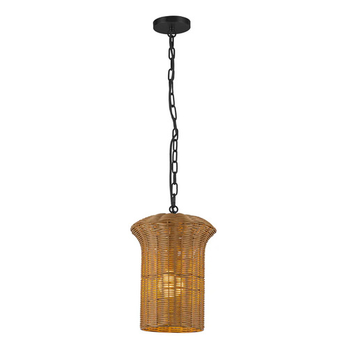 Alora Lighting Alora Lighting Kai Matte Black Pendant Light with Cylindrical Shade PD641011MB