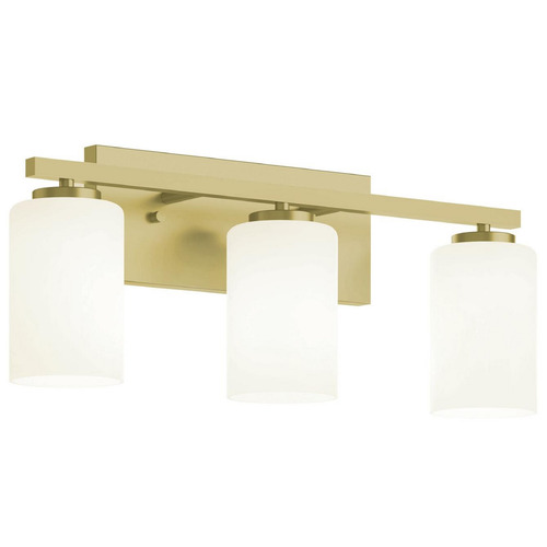 AFX Lighting Afx Lighting Leo Light Antique Brass Bathroom Light LEOV2209MBLB