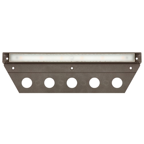 Hinkley Nuvi 10-Inch Wide 12V LED Deck Light in Bronze 2700K by Hinkley Lighting 15448BZ
