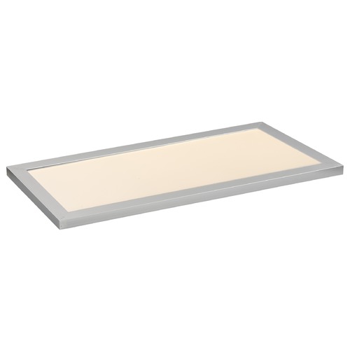 Maxim Lighting Sky Panel Brushed Aluminum LED Flush Mount by Maxim Lighting 57762WTAL