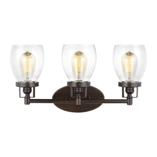 Generation Lighting Belton 21-Inch Bronze Bathroom Light by Generation Lighting 4414503-710
