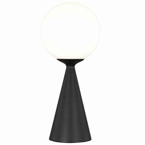 Visual Comfort Studio Collection Galassia Table Lamp in Midnight Black by Visual Comfort Studio AET1021MBK1