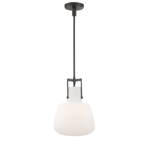 Norwell Lighting Izel Mushroom 12-Inch Pendant in Oil Rubbed Bronze 4651-OB-MO