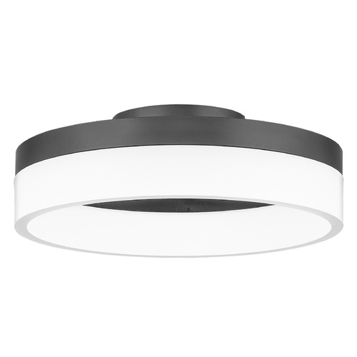 Quoizel Lighting Cohen Oil Rubbed Bronze LED Flush Mount by Quoizel Lighting PCOH1608OI