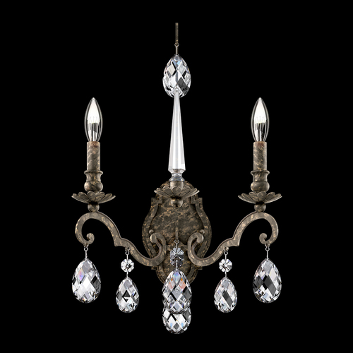 Schonbek Lighting Renaissance Nouveau Heirloom Bronze Sconce by Schonbek Lighting RN3861N-76H