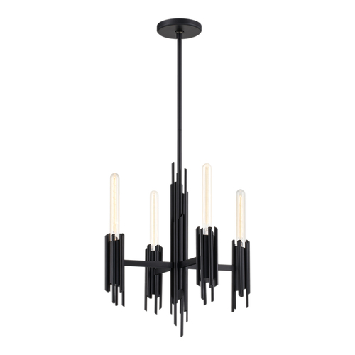 Alora Lighting Alora Lighting Elisa Carlucci Torres Matte Black Chandelier CH335019MB
