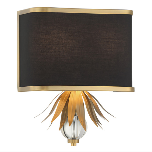 Minka Lavery Minka Lavery Caprio Natural Brushed Brass Sconce 4582-672