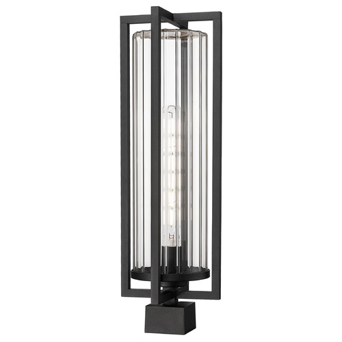 Z-Lite Z-Lite Aura Black Post Light 5013PHBS-BK