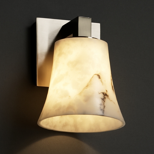 Justice Design Group Lumenaria Collection Sconce by Justice Design Group FAL-8921-20-NCKL