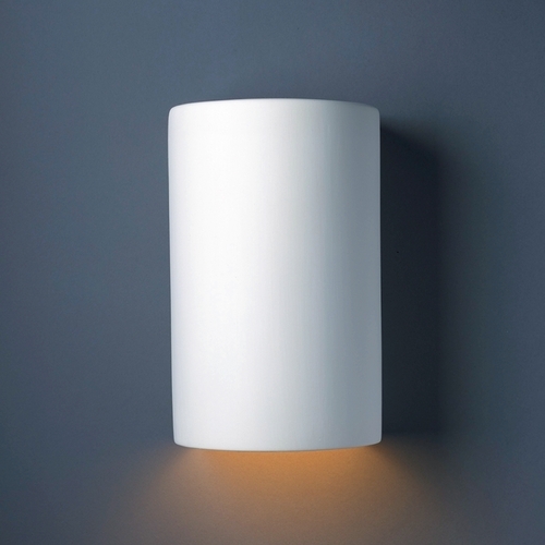 Justice Design Group Outdoor Wall Light in Bisque by Justice Design Group CER-1260W-BIS