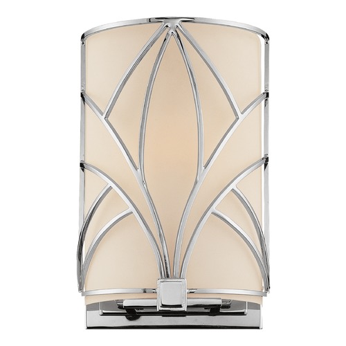 Metropolitan Lighting Storyboard Chrome Sconce by Metropolitan Lighting N2921-1-77